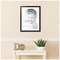 ArtToFrames 20x26" Matted Picture Frame with 16x22" Single Mat Photo Opening Framed in 1.25" Black and 2" Mat (FWM-3926-20x26)